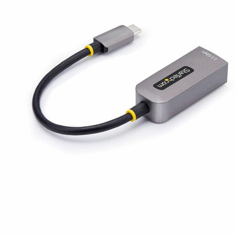StarTech.com 2.5GbE USB-C to Ethernet Adapter, NBASE-T NIC, USB 3.0 Type-C 2.5/1G Multi Speed Network, USB 3.1 RJ45, Thunderbolt Compatible