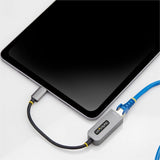 StarTech.com 2.5GbE USB-C to Ethernet Adapter, NBASE-T NIC, USB 3.0 Type-C 2.5/1G Multi Speed Network, USB 3.1 RJ45, Thunderbolt Compatible
