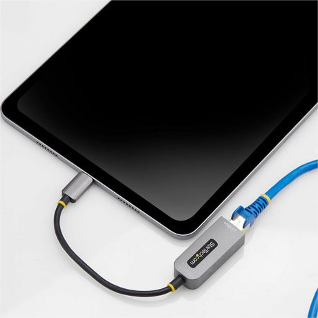 StarTech.com 2.5GbE USB-C to Ethernet Adapter, NBASE-T NIC, USB 3.0 Type-C 2.5/1G Multi Speed Network, USB 3.1 RJ45, Thunderbolt Compatible