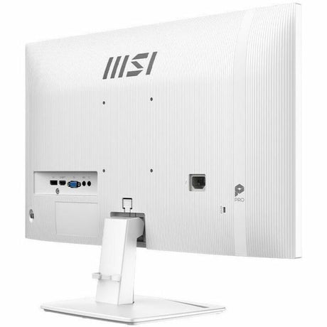 MSI Pro MP251WE2 25" Class Full HD LED Monitor - 16:9 - Matte White