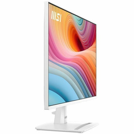 MSI Pro MP251WE2 25" Class Full HD LED Monitor - 16:9 - Matte White