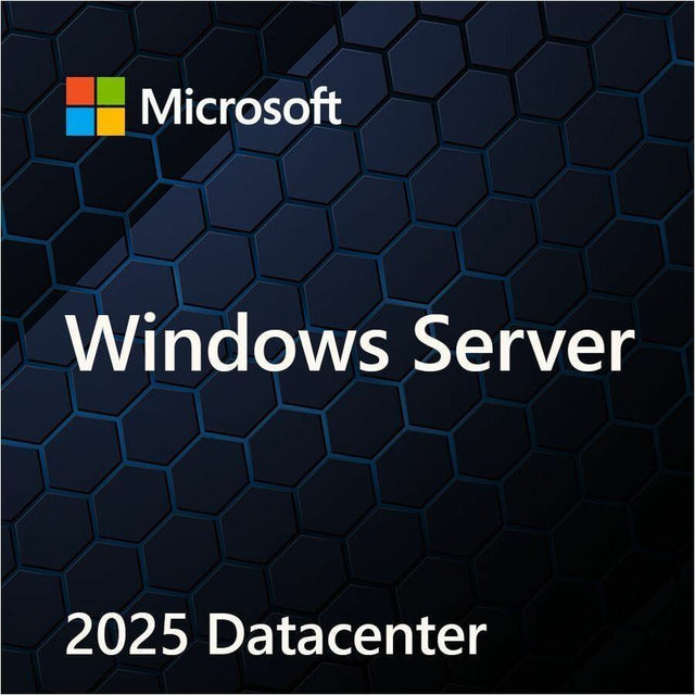 Microsoft Windows Server 2025 Datacenter Edition - License - 4 Additional Core