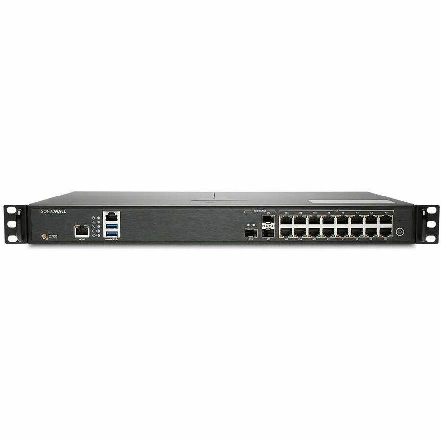 SonicWall NSa 2700 Network Security/Firewall Appliance