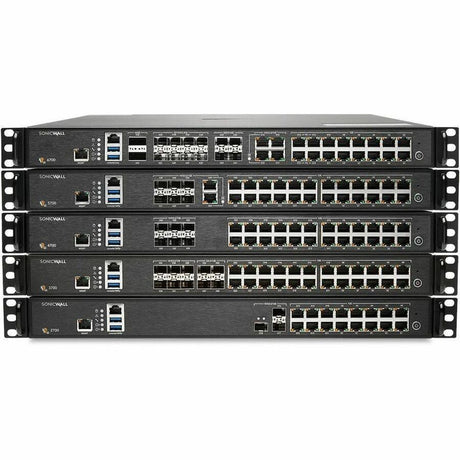 SonicWall NSa 3700 Network Security/Firewall Appliance