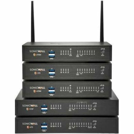 SonicWall TZ270 Network Security/Firewall Appliance