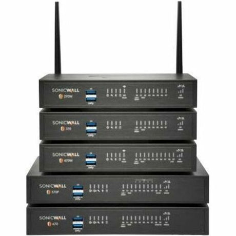 SonicWall TZ270W Network Security/Firewall Appliance