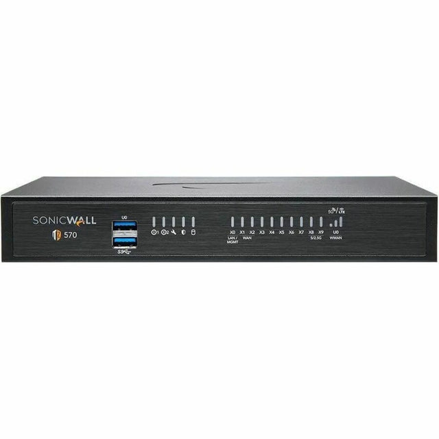 SonicWall TZ570 Network Security/Firewall Appliance