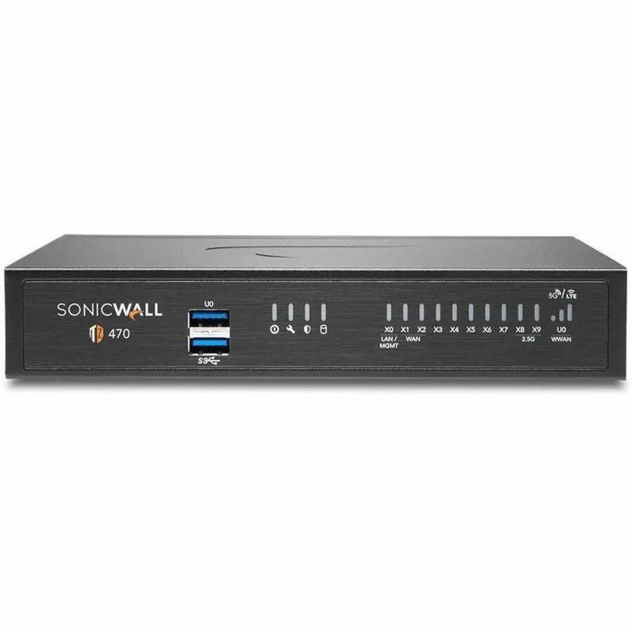 SonicWall TZ470 Network Security/Firewall Appliance
