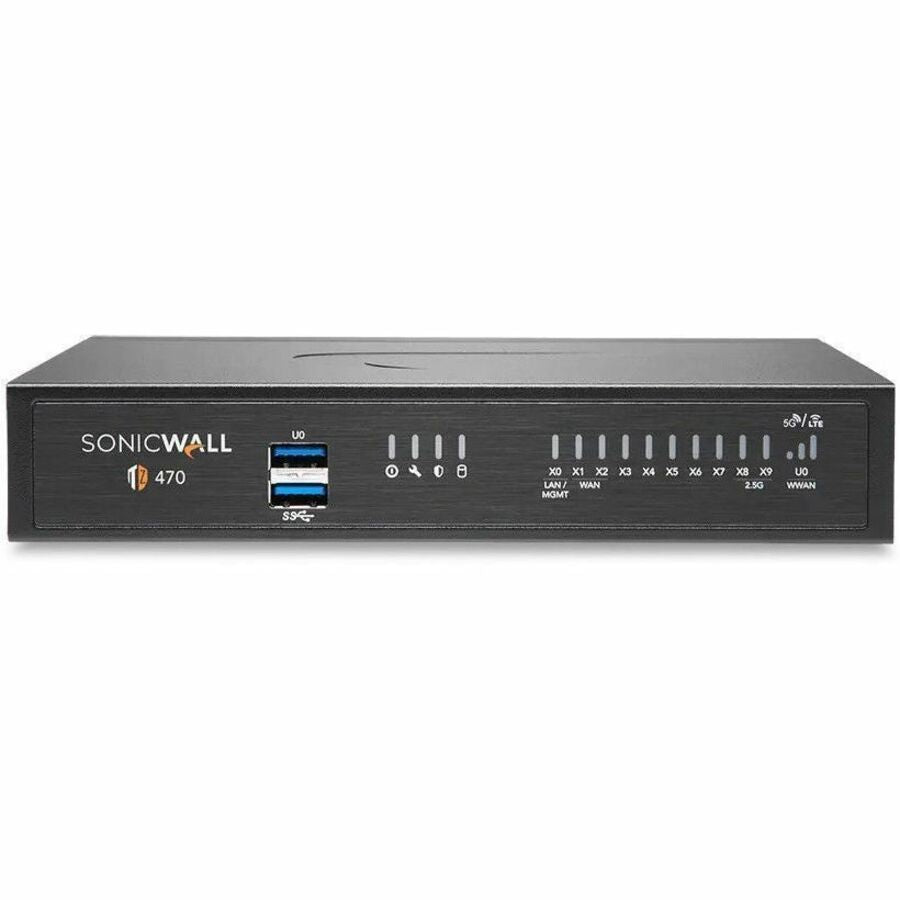 SonicWall TZ470 Network Security/Firewall Appliance
