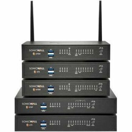 SonicWall TZ570 Network Security/Firewall Appliance