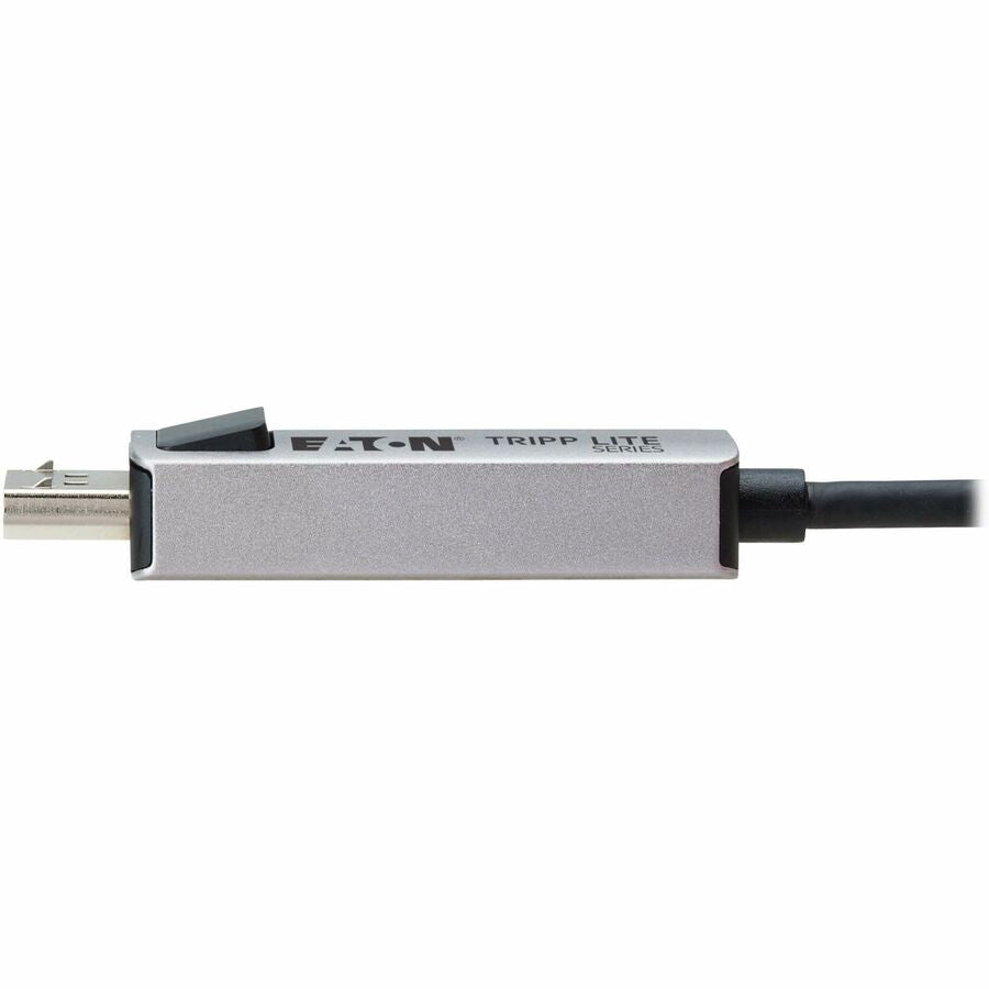 Eaton Tripp Lite Series USB-C to DisplayPort Active Adapter Cable (M/M) - 8K 60 Hz, 4K 144 Hz, HDR, 4:4:4, HDCP 2.3, Black, 3 ft. (0.9 m)