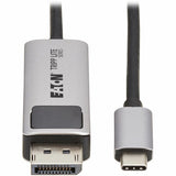 Eaton Tripp Lite Series USB-C to DisplayPort Active Adapter Cable (M/M) - 8K 60 Hz, 4K 144 Hz, HDR, 4:4:4, HDCP 2.3, Black, 6 ft. (1.8 m)