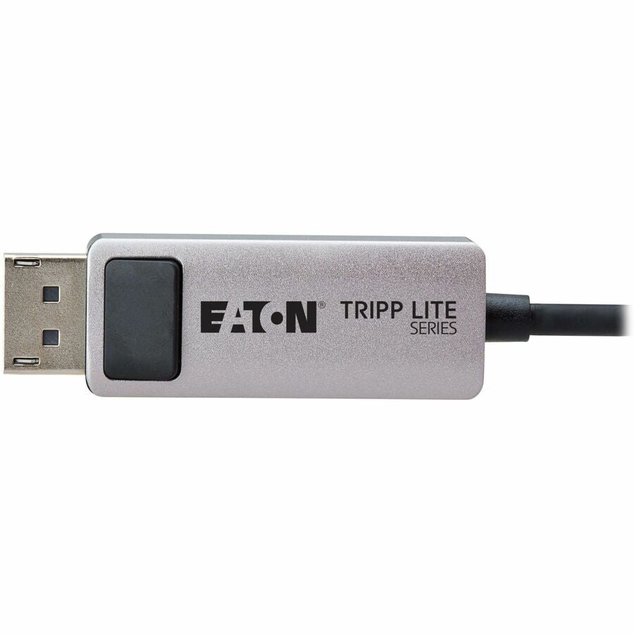 Eaton Tripp Lite Series USB-C to DisplayPort Active Adapter Cable (M/M) - 8K 60 Hz, 4K 144 Hz, HDR, 4:4:4, HDCP 2.3, Black, 6 ft. (1.8 m)