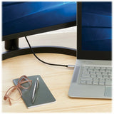 Eaton Tripp Lite Series USB-C to DisplayPort Active Adapter Cable (M/M) - 8K 60 Hz, 4K 144 Hz, HDR, 4:4:4, HDCP 2.3, Black, 6 ft. (1.8 m)
