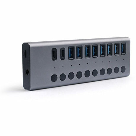 10 IN 1 POWER DLEIVERY USB HUB