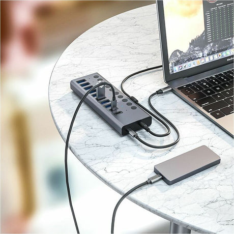 10 IN 1 POWER DLEIVERY USB HUB
