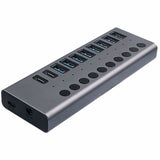 10 IN 1 POWER DLEIVERY USB HUB