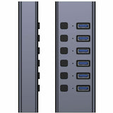 8 IN 1 MULTI FUNCTION USB HUB