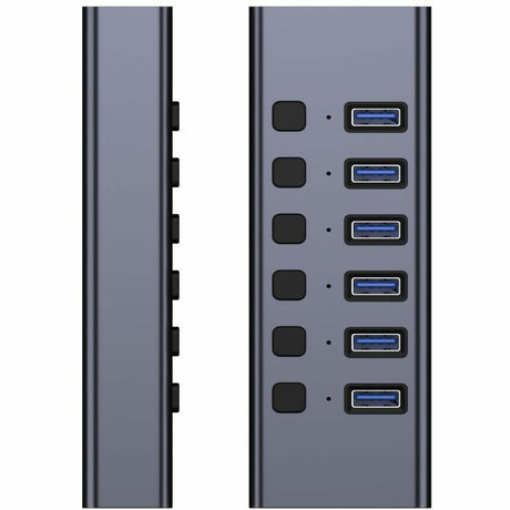 8 IN 1 MULTI FUNCTION USB HUB