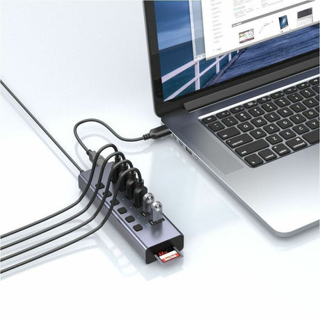 8 IN 1 MULTI FUNCTION USB HUB