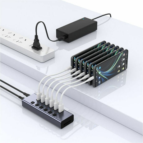 8 IN 1 MULTI FUNCTION USB HUB