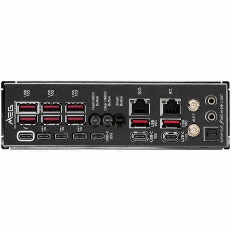 MSI MEG Z890 GODLIKE Gaming Desktop Motherboard - Intel Z890 Chipset - Socket LGA-1851 - Extended ATX