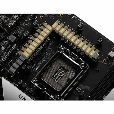 MSI MEG Z890 UNIFY-X Gaming Desktop Motherboard - Intel Z890 Chipset - Socket LGA-1851 - ATX