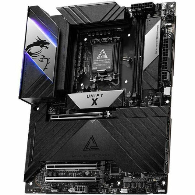 MSI MEG Z890 UNIFY-X Gaming Desktop Motherboard - Intel Z890 Chipset - Socket LGA-1851 - ATX