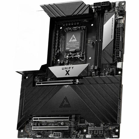 MSI MEG Z890 UNIFY-X Gaming Desktop Motherboard - Intel Z890 Chipset - Socket LGA-1851 - ATX