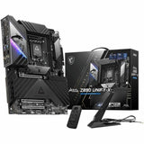 MSI MEG Z890 UNIFY-X Gaming Desktop Motherboard - Intel Z890 Chipset - Socket LGA-1851 - ATX