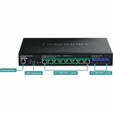 12-PORT 10G POE