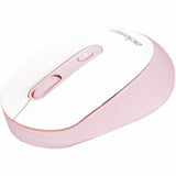 Adesso iMouse A30P Wireless Mouse with AI CoPilot Shortcut Button (Pink)
