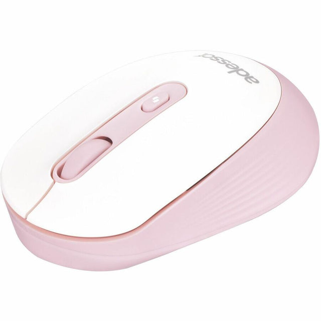 Adesso iMouse A30P Wireless Mouse with AI CoPilot Shortcut Button (Pink)