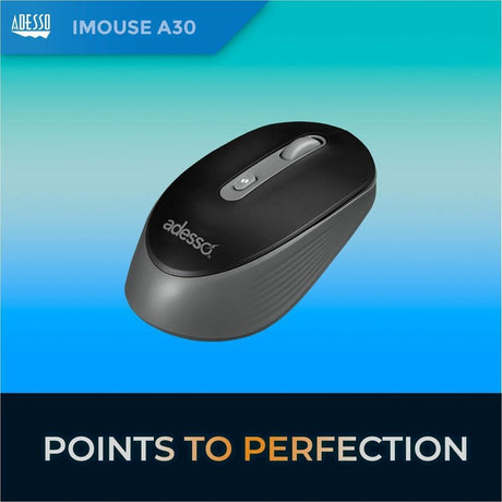 Adesso iMouse A30B Wireless Mouse with AI CoPilot Shortcut Button