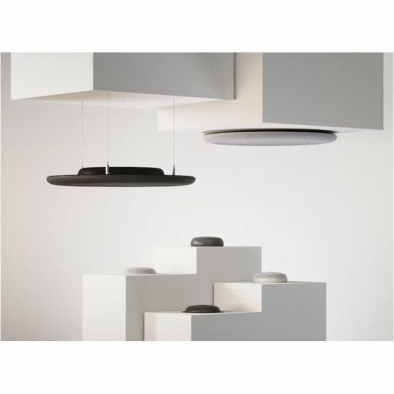 Cisco Wired Microphone for Meeting Room, Boardroom, Training Room, Voice, Camera, Video Conferencing - Arctic White