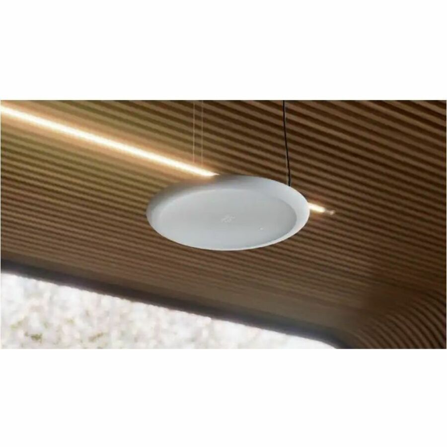 Cisco Wired Microphone for Meeting Room, Boardroom, Training Room, Voice, Camera, Video Conferencing - Arctic White