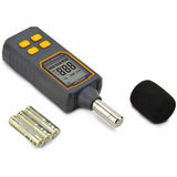 StarTech.com Handheld Digital Sound Meter w/Large LCD, Noise/Decibel Level Reader for Server Rooms/Offices, Audio Monitor, 30-130dBA Range