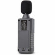 StarTech.com Handheld Digital Sound Meter w/Large LCD, Noise/Decibel Level Reader for Server Rooms/Offices, Audio Monitor, 30-130dBA Range