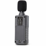 StarTech.com Handheld Digital Sound Meter w/Large LCD, Noise/Decibel Level Reader for Server Rooms/Offices, Audio Monitor, 30-130dBA Range