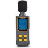 StarTech.com Handheld Digital Sound Meter w/Large LCD, Noise/Decibel Level Reader for Server Rooms/Offices, Audio Monitor, 30-130dBA Range