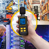 HANDHELD DIGITAL SOUND METER