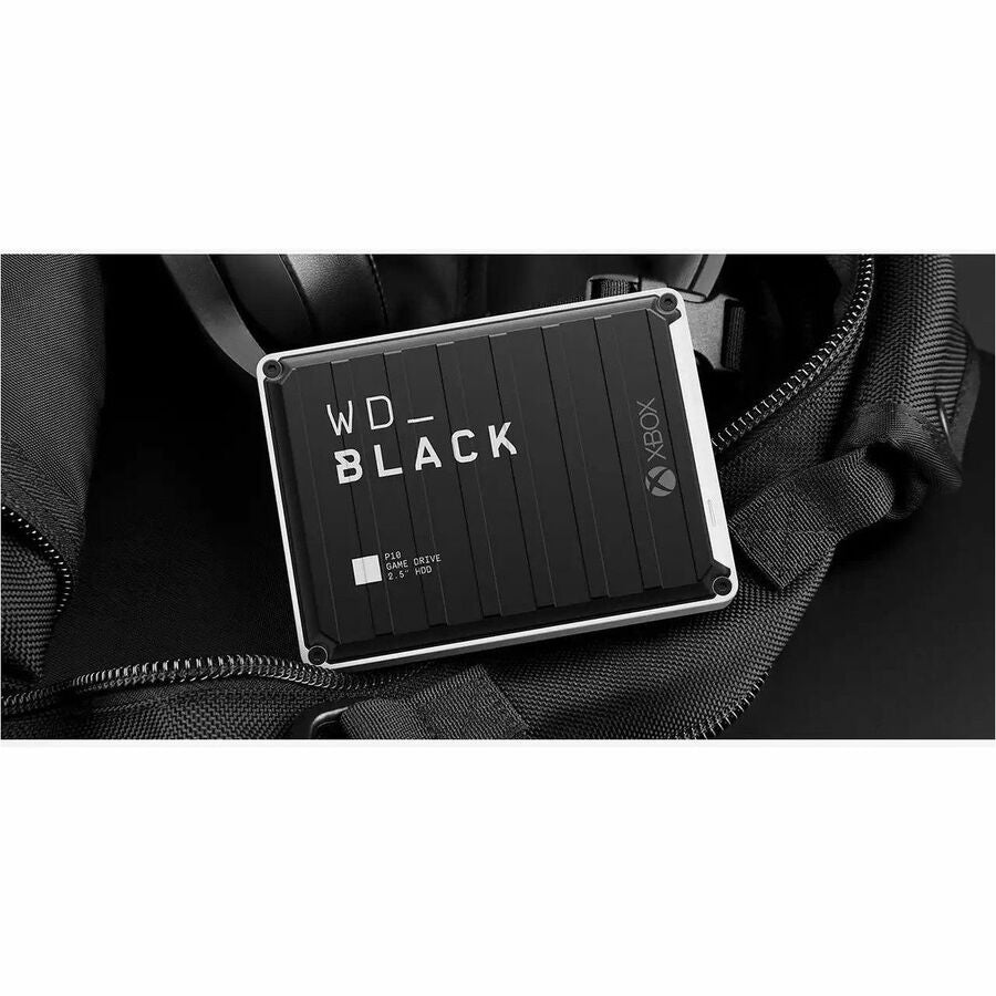 WD Black P10 WDBZRG0060BBK-WESN 6 TB Portable Hard Drive - 2.5" External - Black