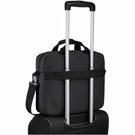 Case Logic Huxton HUXA-214 Carrying Case (Attach&eacute;) for 14" Notebook, Tablet - Black