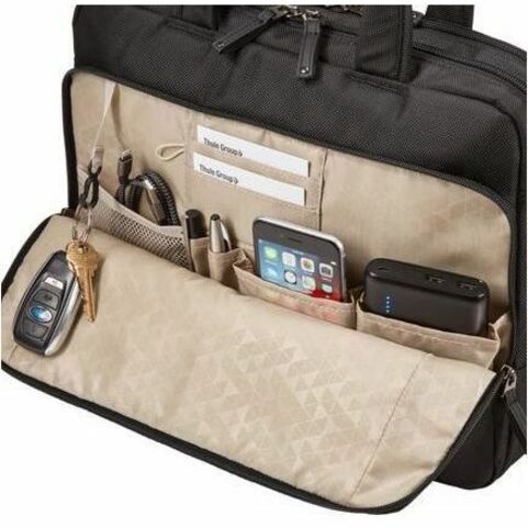 Case Logic Notion NOTIA-114 Carrying Case (Briefcase) for 14" Notebook - Black