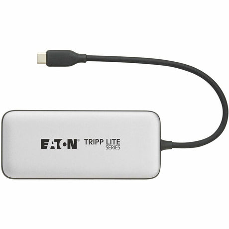 Eaton Tripp Lite Series USB-C Multiport Adapter - 4K 60 Hz HDMI, USB 3.2 Gen 2 Hub Ports, 100W PD Charging, HDR, HDCP 2.2
