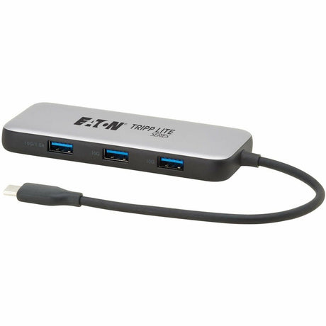 Eaton Tripp Lite Series USB-C Multiport Adapter - 4K 60 Hz HDMI, USB 3.2 Gen 2 Hub Ports, 100W PD Charging, HDR, HDCP 2.2