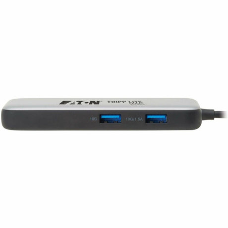 Eaton Tripp Lite Series USB-C Multiport Adapter - 4K 60 Hz HDMI, USB 3.2 Gen 2 Hub Ports, GbE, 100W PD Charging, HDR, HDCP 2.2