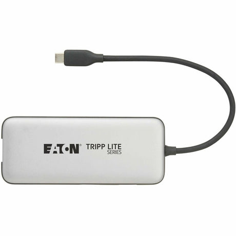 Eaton Tripp Lite Series USB-C Multiport Adapter - 4K 60 Hz HDMI, USB 3.2 Gen 2 Hub Ports, GbE, 100W PD Charging, HDR, HDCP 2.2