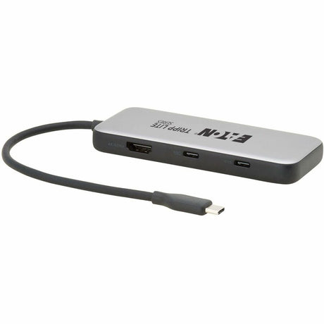Eaton Tripp Lite Series USB-C Multiport Adapter - 4K 60 Hz HDMI, USB 3.2 Gen 2 Hub Ports, Memory Card Slots, 100W PD Charging, HDR, HDCP 2.2