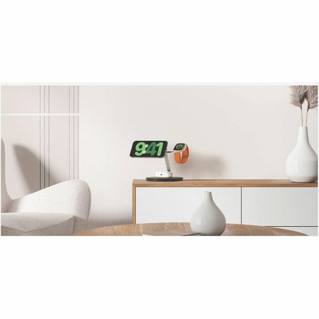 Belkin BoostCharge Pro 3-in-1 Wireless Charging Stand with Qi2 15W